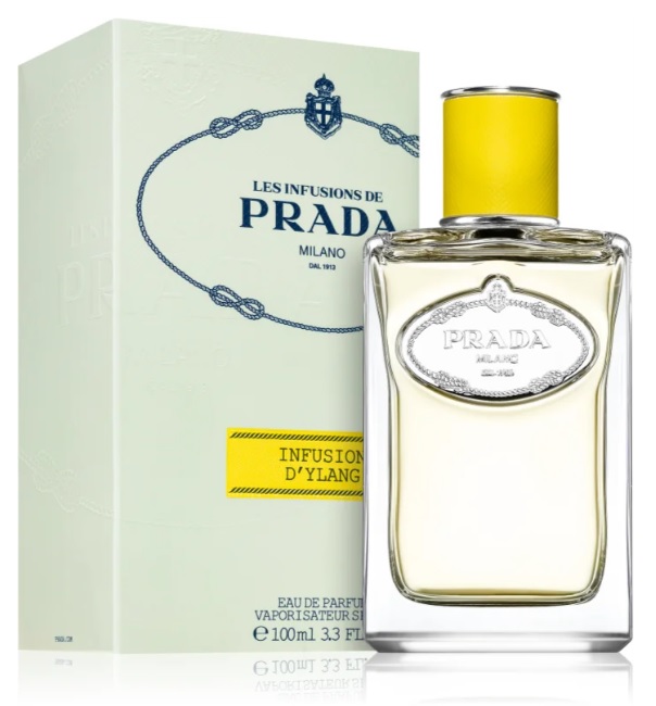 Prada Les Infusions: Infusion d'Ylang Parfémovaná voda